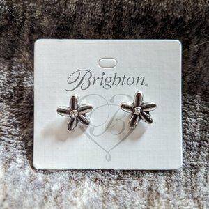 NWT Brighton Wild Flowers Mini Post Earrings